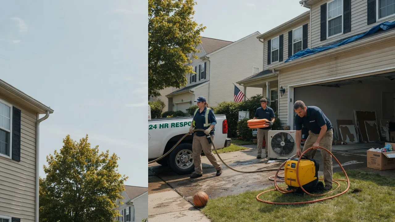 Emergency Water Damage Restoration in Pequea, PA near me